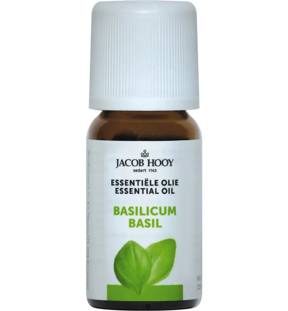 Jacob Hooy Basilicum olie (10 ml)