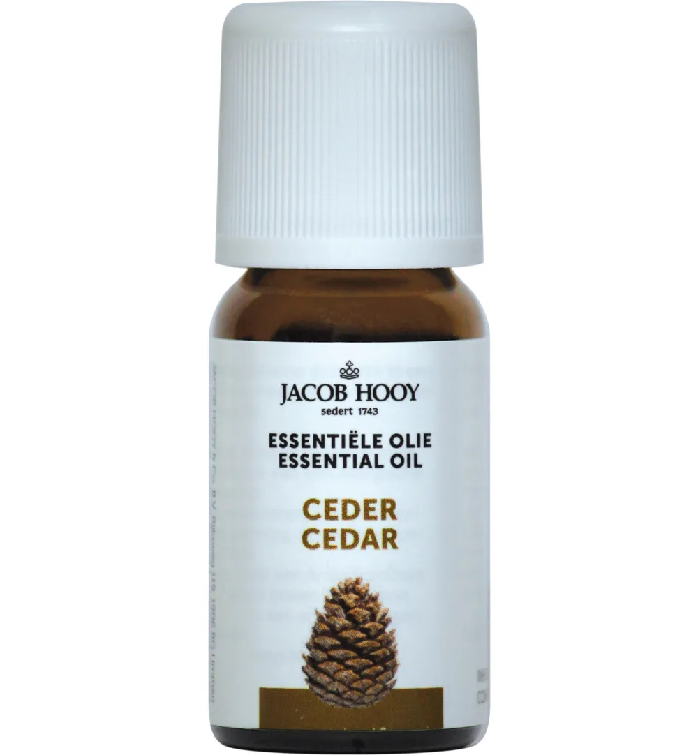 Jacob Hooy Ceder olie (10 ml)