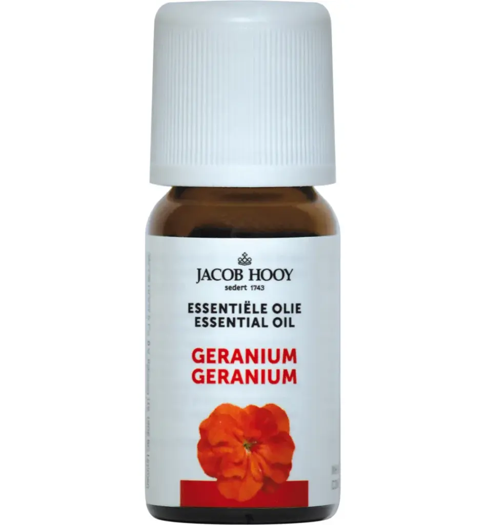 Jacob Hooy Geranium olie (10 ml)