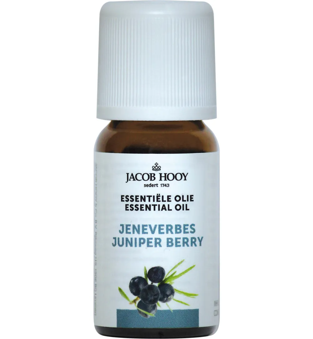 Jacob Hooy Jeneverbes olie (10 ml)