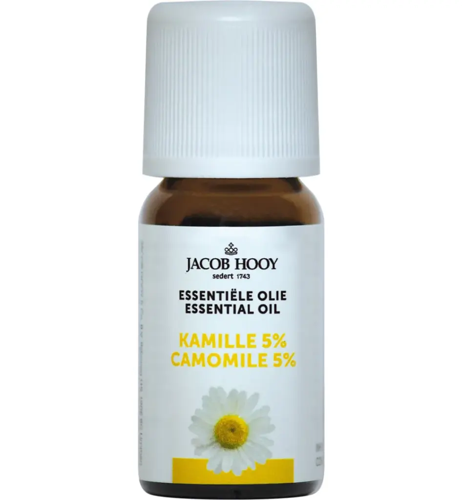 Jacob Hooy Kamille etherische olie (10 ml)