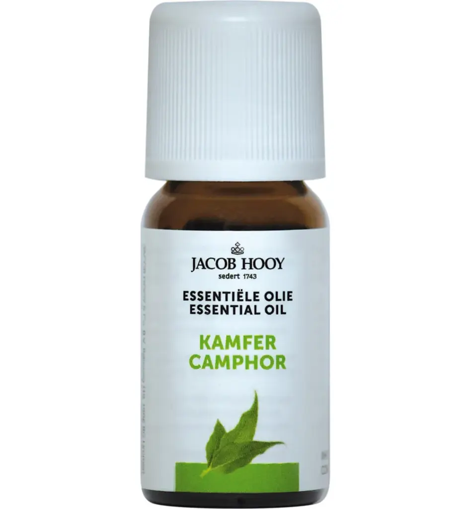 Jacob Hooy Kamfer olie (10 ml)