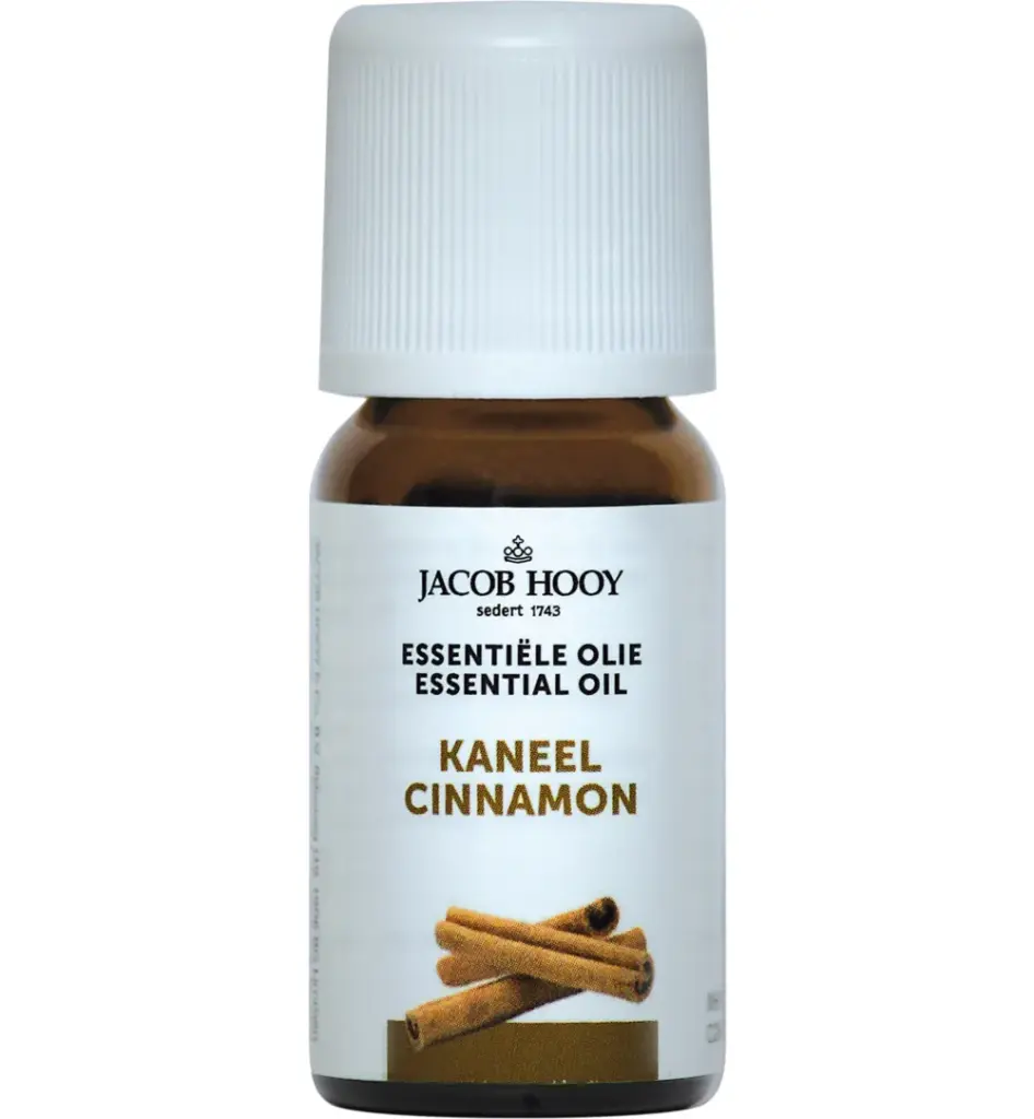 Jacob Hooy Kaneel olie (10 ml)