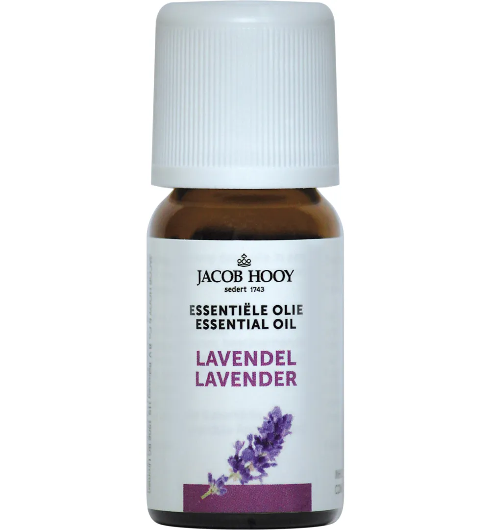 Jacob Hooy Lavendel olie (10 ml)