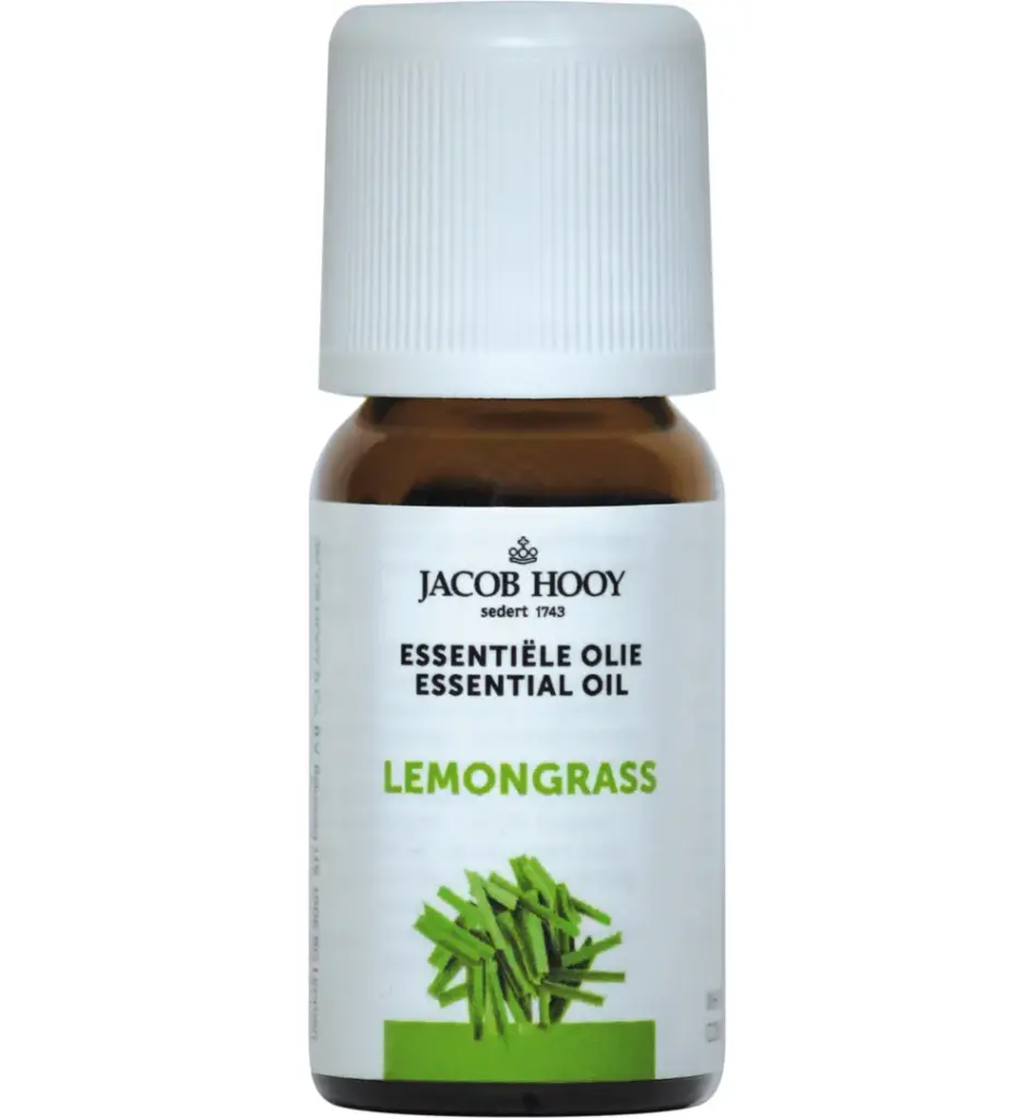 Jacob Hooy Lemongrass olie (10 ml)