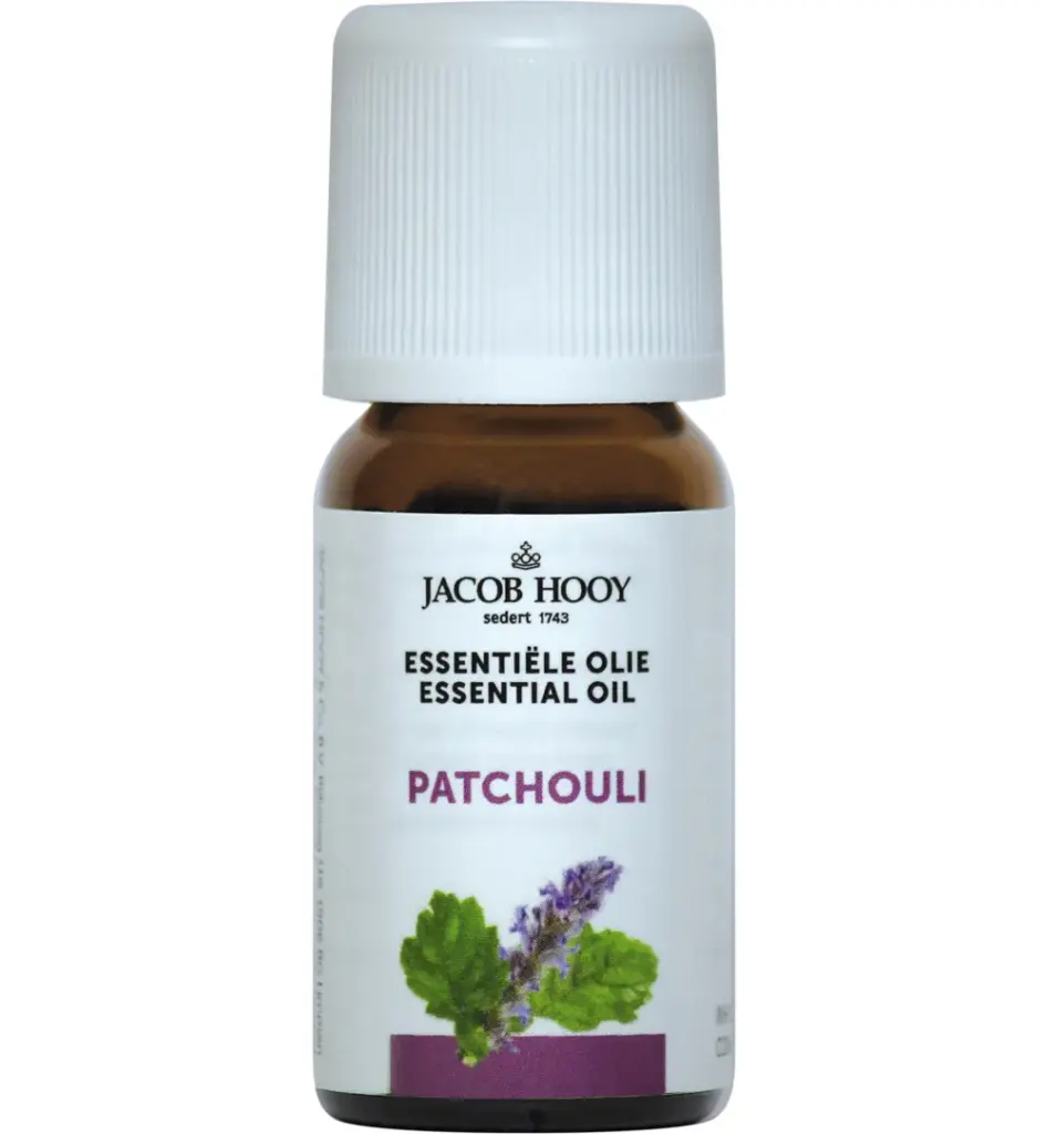 Jacob Hooy Patchouli olie (10 ml)