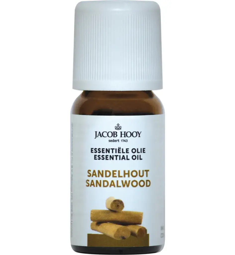 Jacob Hooy Sandelhout olie (10 ml)