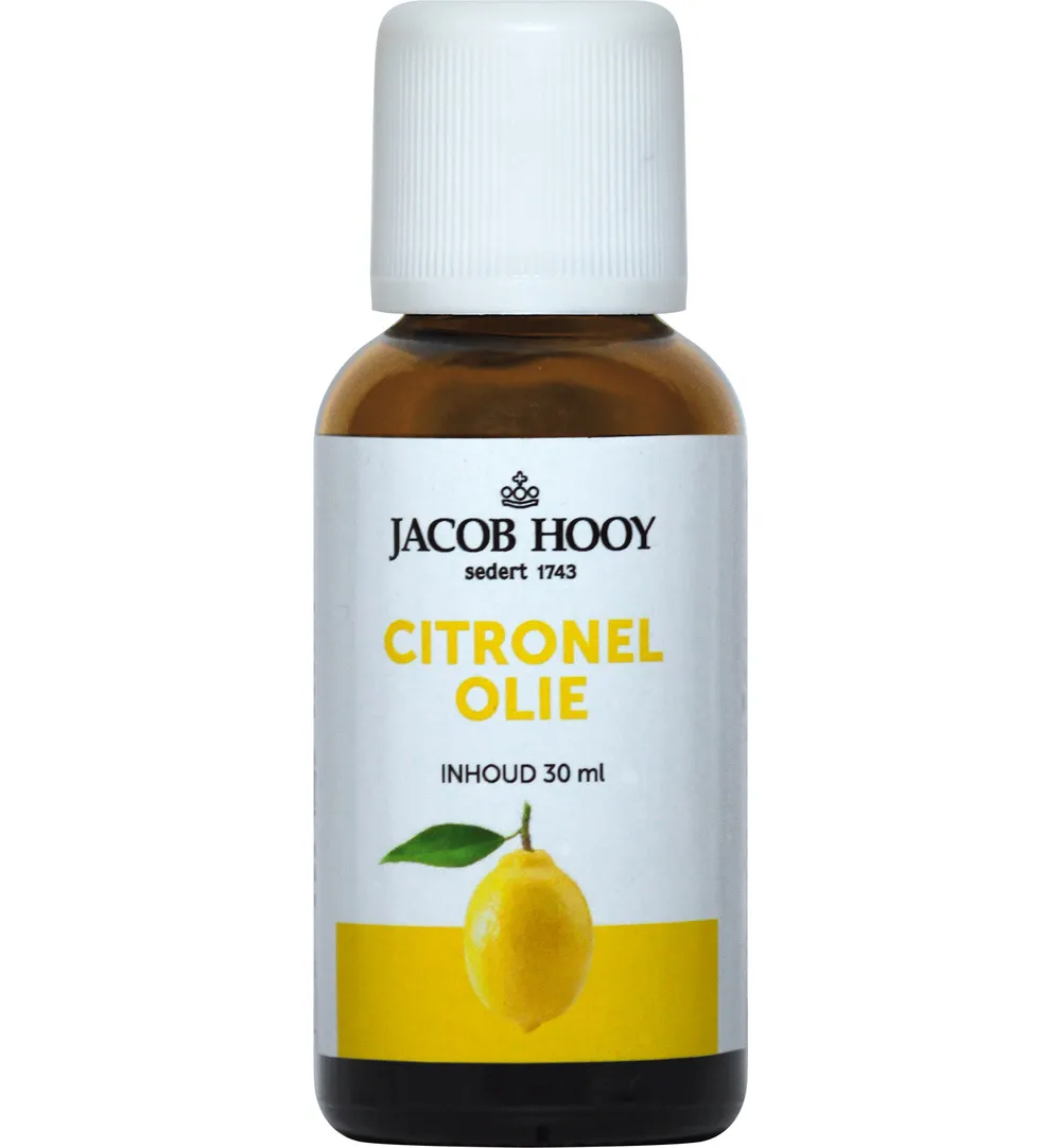 Jacob Hooy Citronelolie (30 ml)