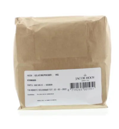 Jacob Hooy Gelatinepoeder (1000 gr)