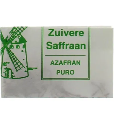 Jacob Hooy Saffraan Envelop (0,08 gr)