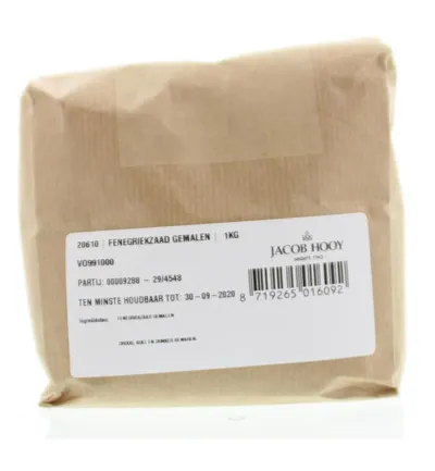 Jacob Hooy Fenegriek Gemalen (1000 gr)
