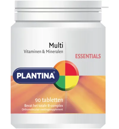 Plantina Vitamine multi (90 tabletten)