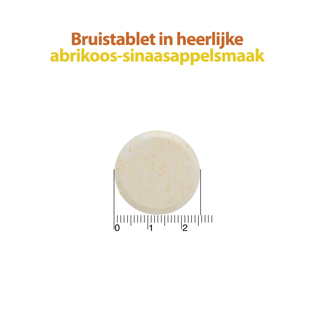 Roter Vitamine C Bruis 1000 mg abrikoos sinaasappel (20 bruistabletten) - image 3