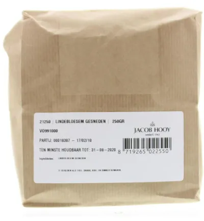 Jacob Hooy Lindebloesem Gesneden (250 gr)