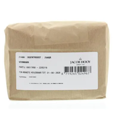 Jacob Hooy Ogentroost (250 gr)
