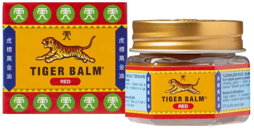 Tiger Balm Rood (19 gr)