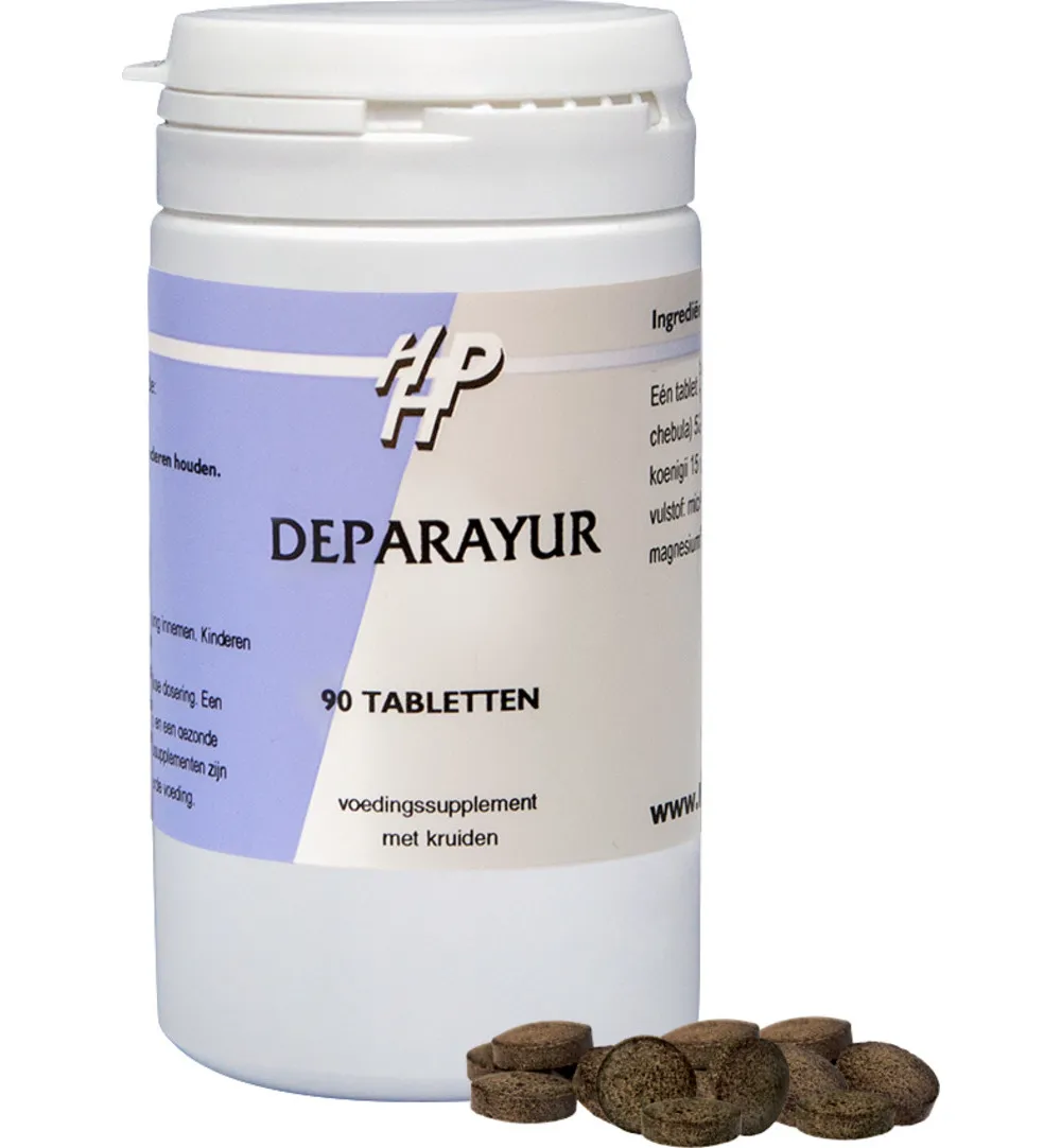 Holisan Deparayur (90 tabletten)