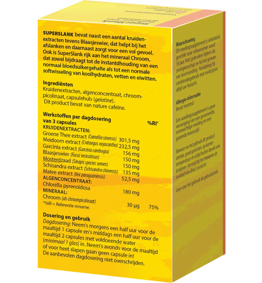 Bloem Superslank (100 capsules)
