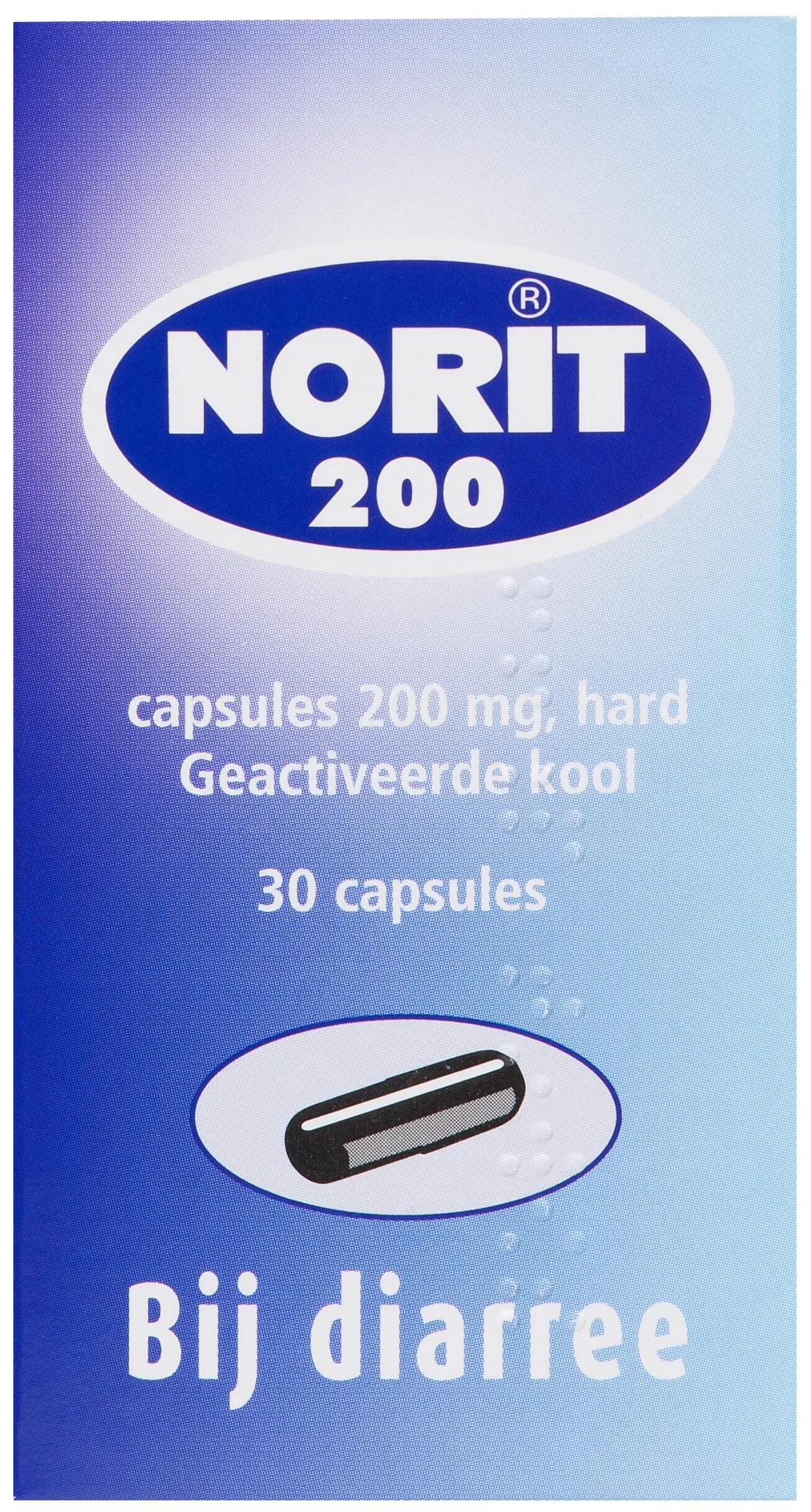 Norit 200mg (30 capsules)