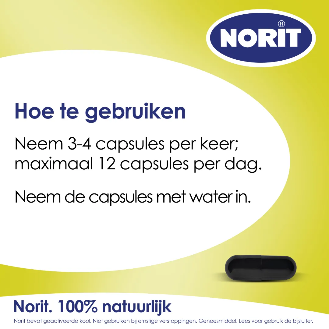 Norit 200mg (30 capsules) - image 3