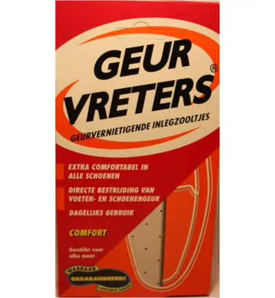 Geurvreters Comfort (1 paar)
