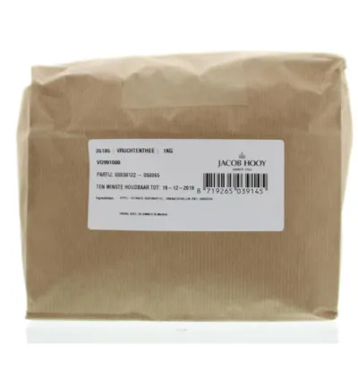 Jacob Hooy Vruchtenthee (1000 gr)