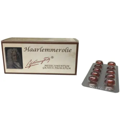 C. De Koning Tilly Haarlemmerolie (40 capsules)