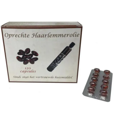 C. De Koning Tilly Haarlemmerolie (120 capsules)