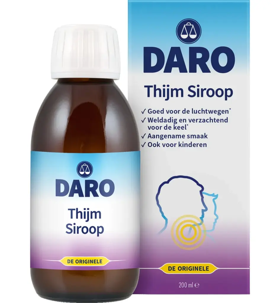 Daro Thijmsiroop (200 ml)