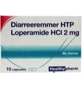 Healthypharm Loperamide 2Mg Diarreeremmer (10 capsules)