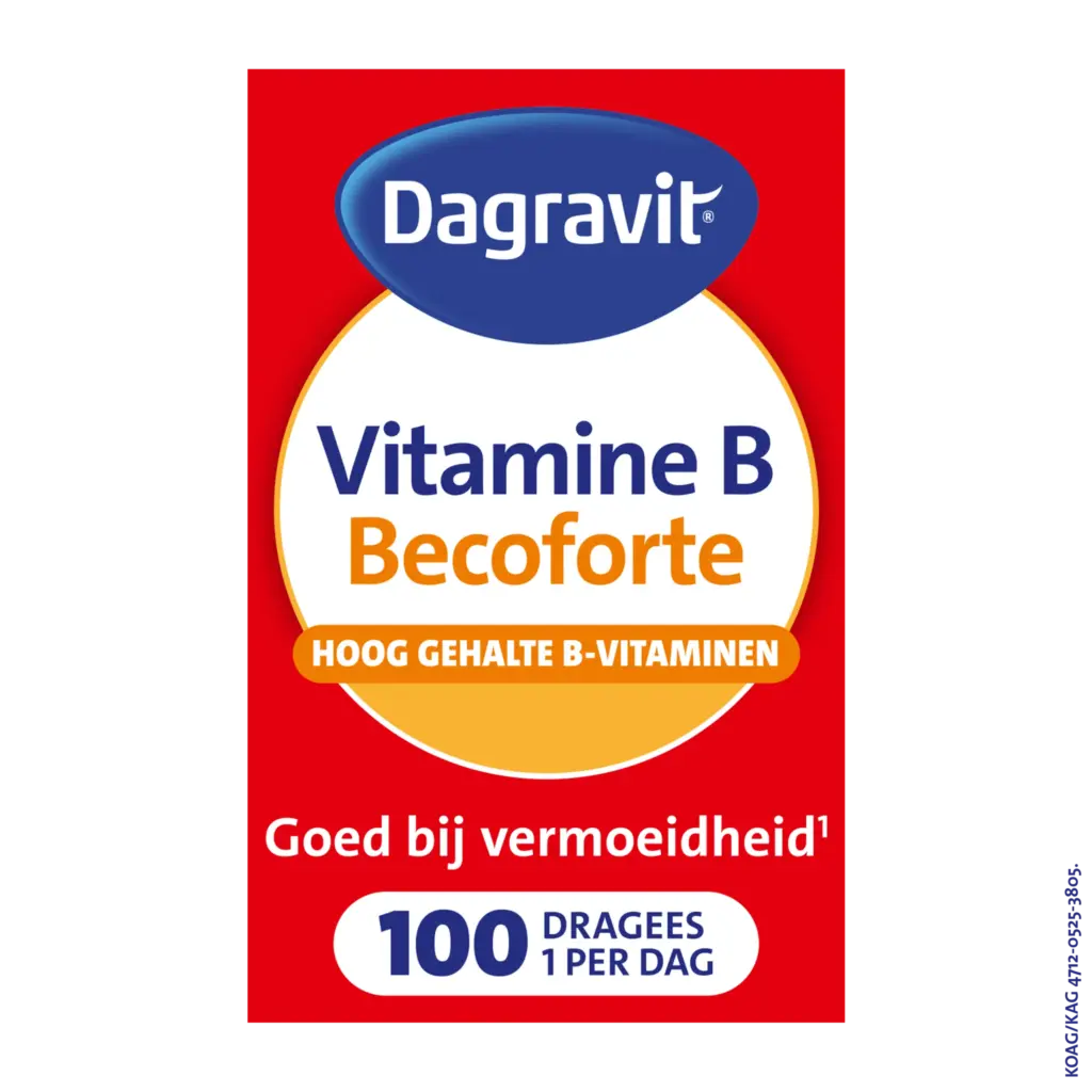 Dagravit Becoforte (100 dragees)