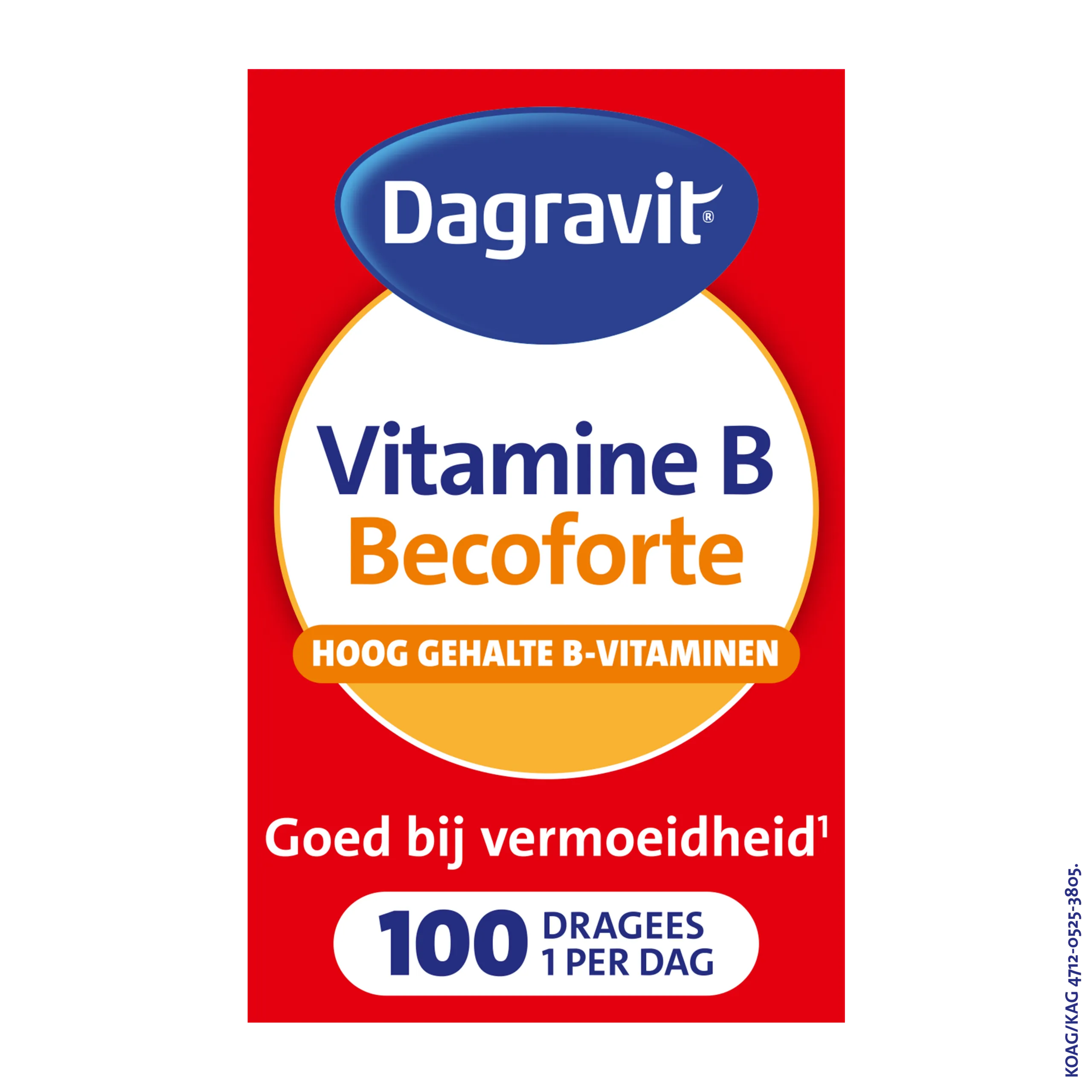 Dagravit Becoforte (100 dragees)