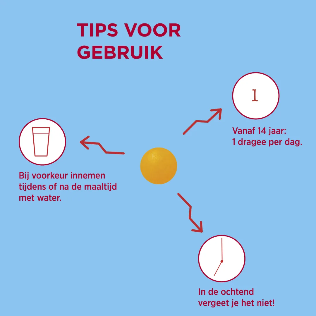 Dagravit Becoforte (100 dragees) - image 3