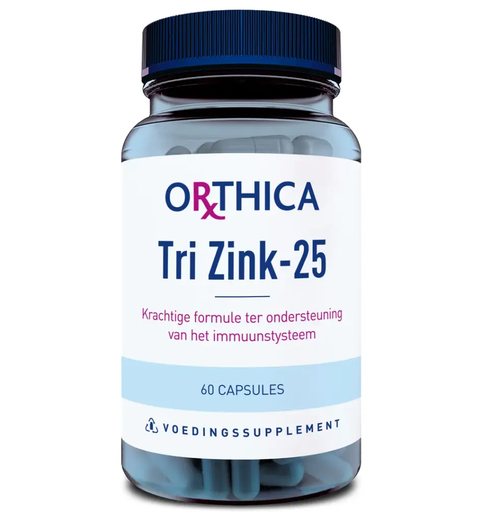 Orthica Tri zink 25 (60 capsules)