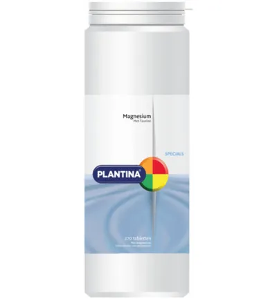 Plantina Magnesium met taurine (270 tabletten)