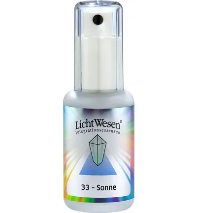 Lichtwesen Zon tinctuur 33 (30 ml)