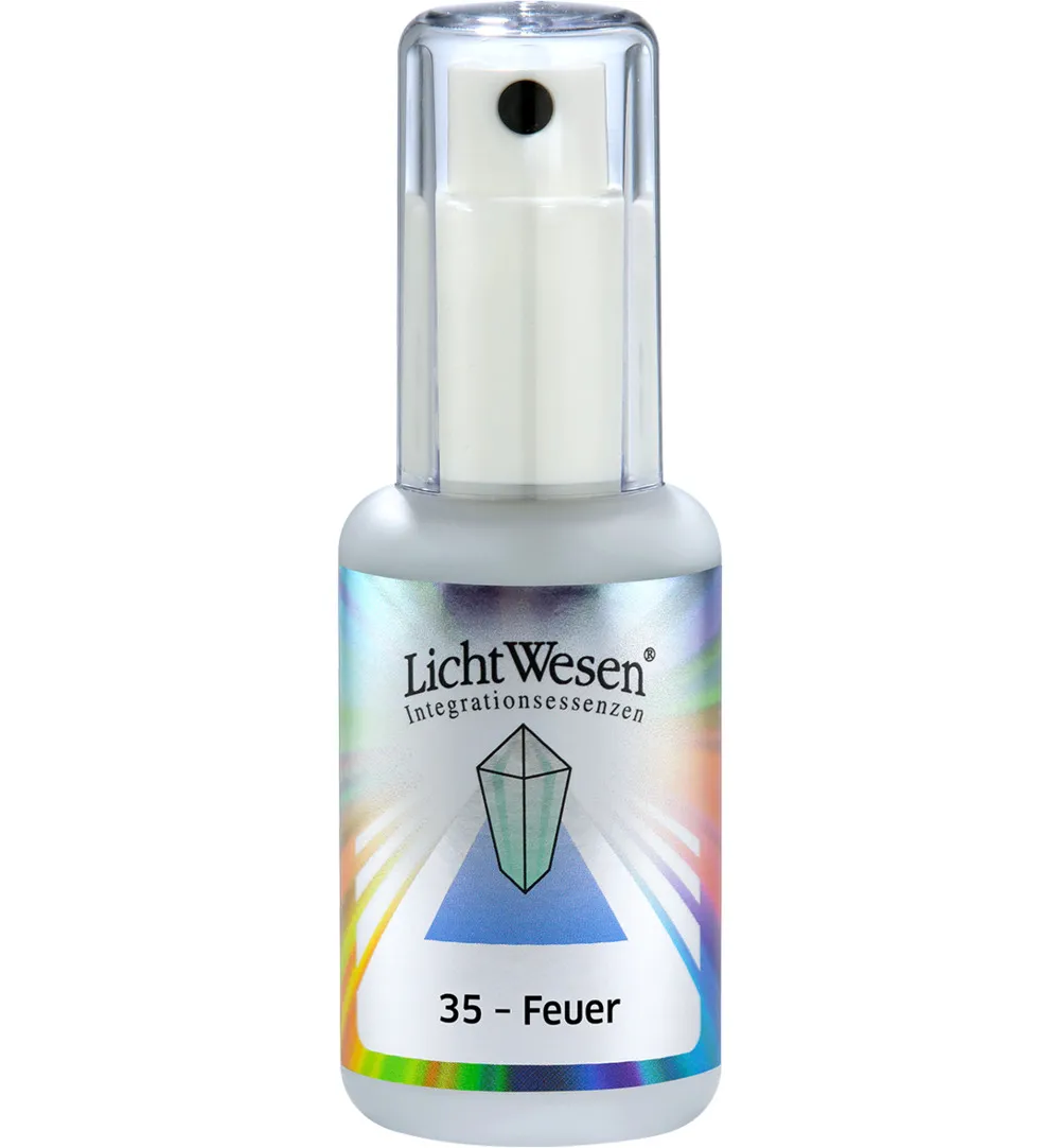 Lichtwesen Vuur Tinctuur 35 (30 ml)