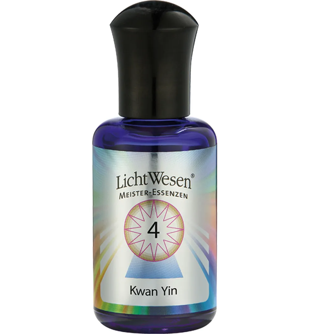 Lichtwesen Kwan yin olie 4 (30 ml)