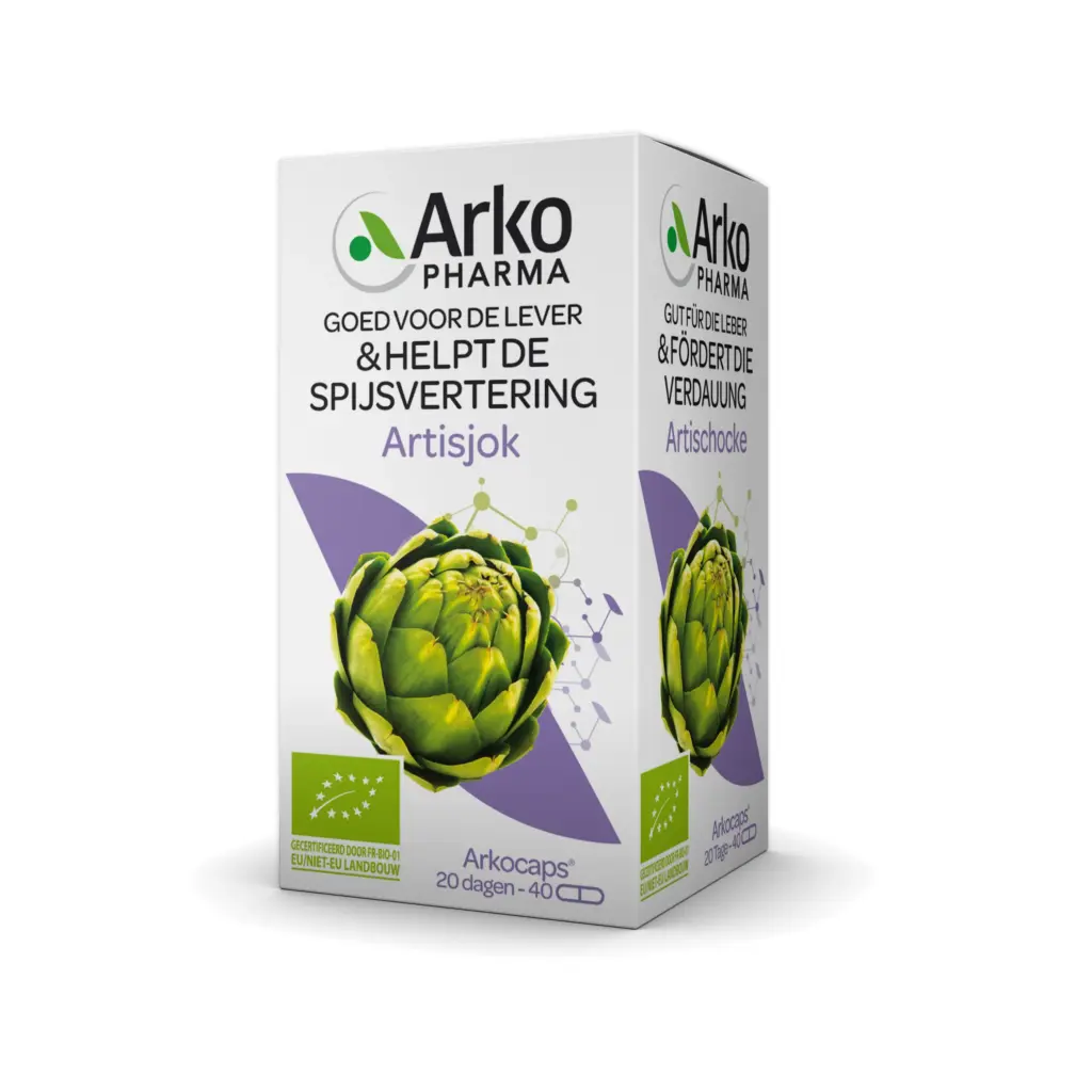 Arkocaps Artisjok (45 capsules)