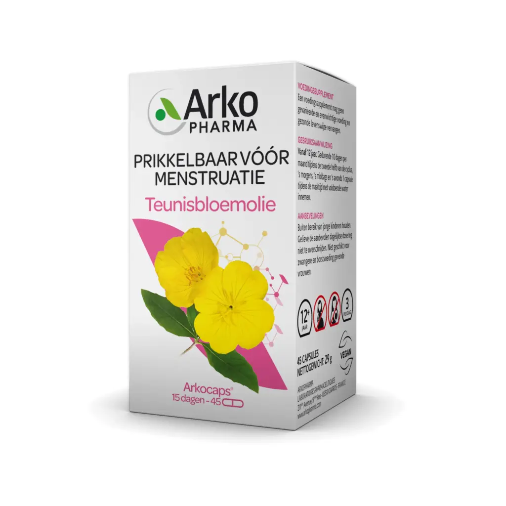 Arkocaps Teunisbloemolie Bio (45 capsules)