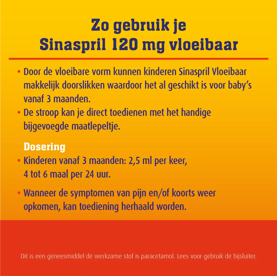 Sinaspril 120mg vloeibaar (100 ml) - image 4
