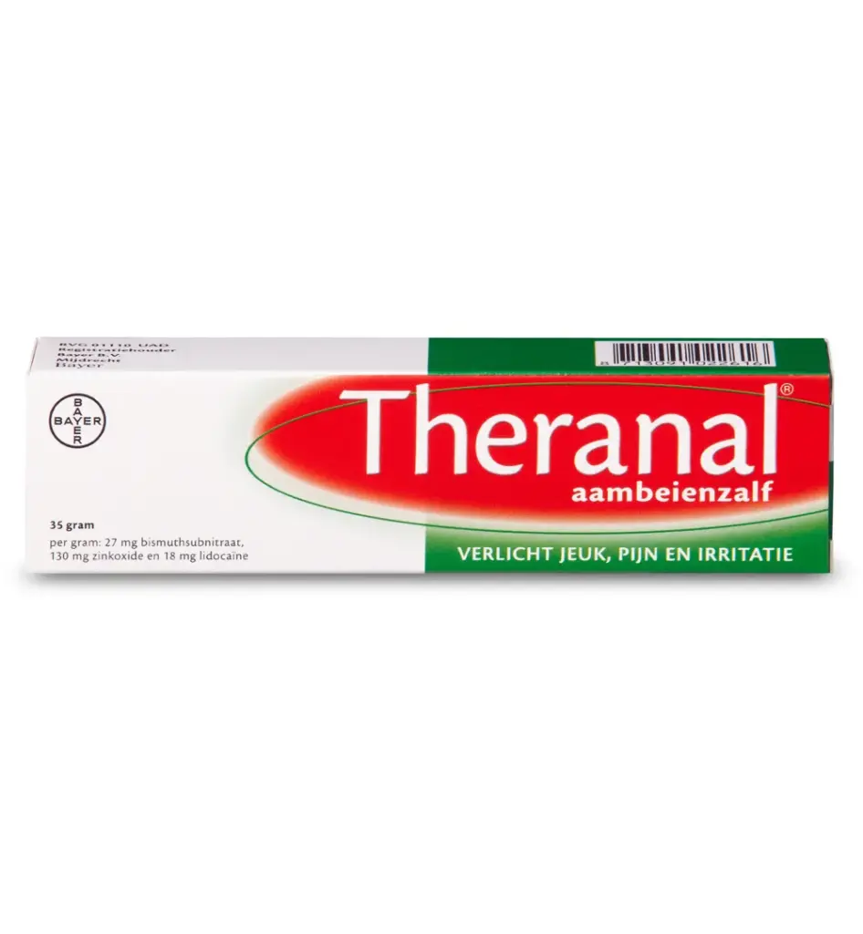 Theranal Aambeienzalf (35 gr)
