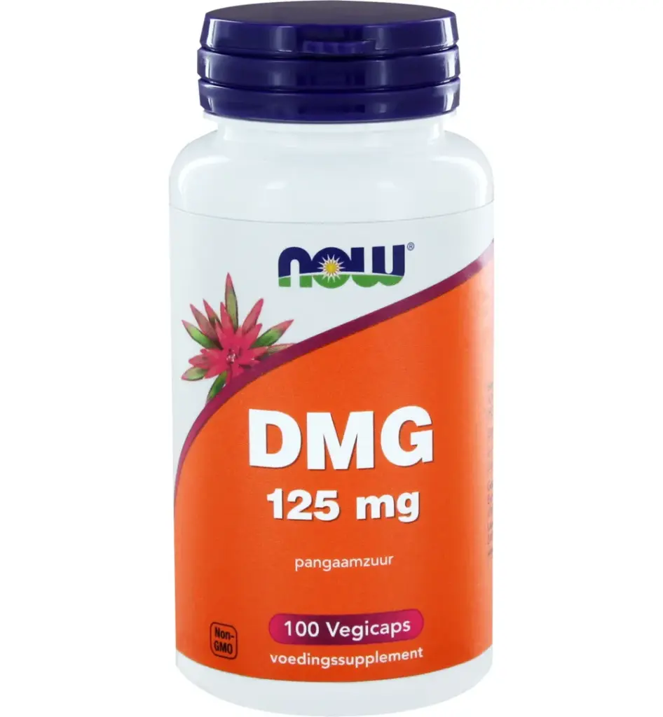 Now DMG 125 mg (100 vega capsules)