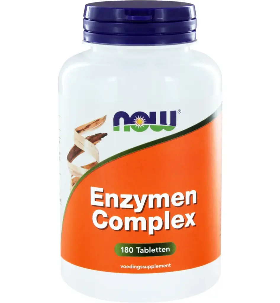 Now Enzymen complex (180 tabletten)