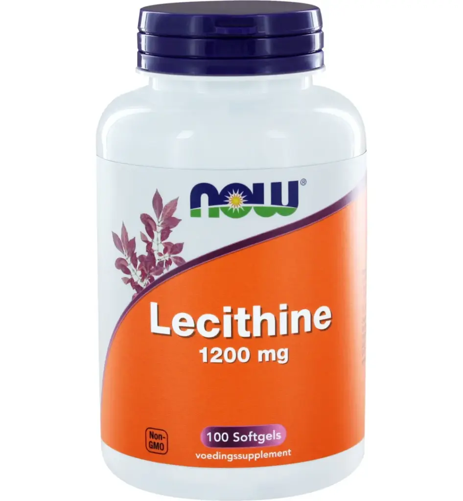 Now Lecithine 1200 Mg (100 softgels)