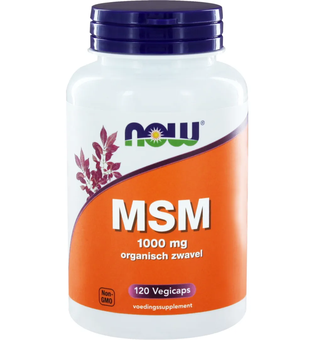 Now Msm 1000 Mg (120 vega capsules)