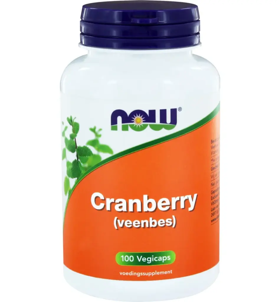 Now Cranberry (100 vega capsules)