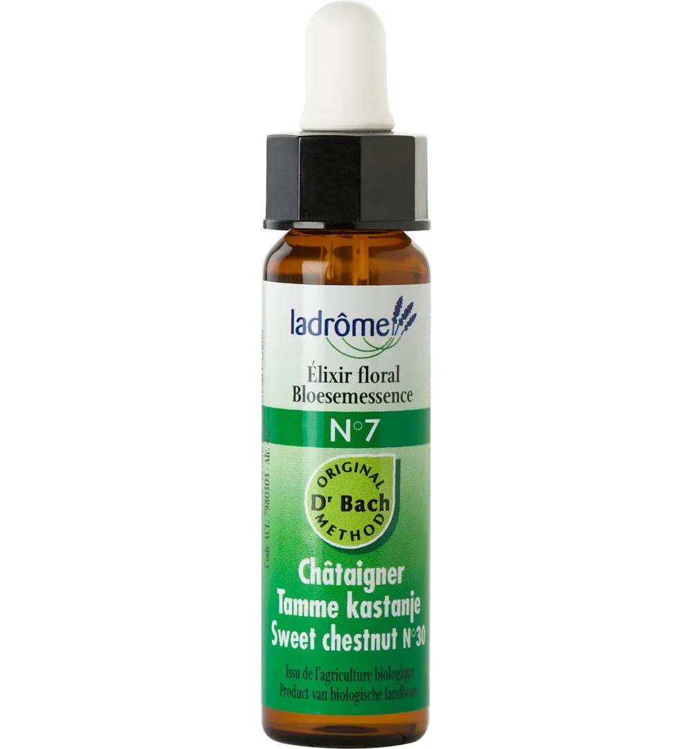 Ladrôme Sweet chestnut/tamme kastanje 7 bio (10 ml)