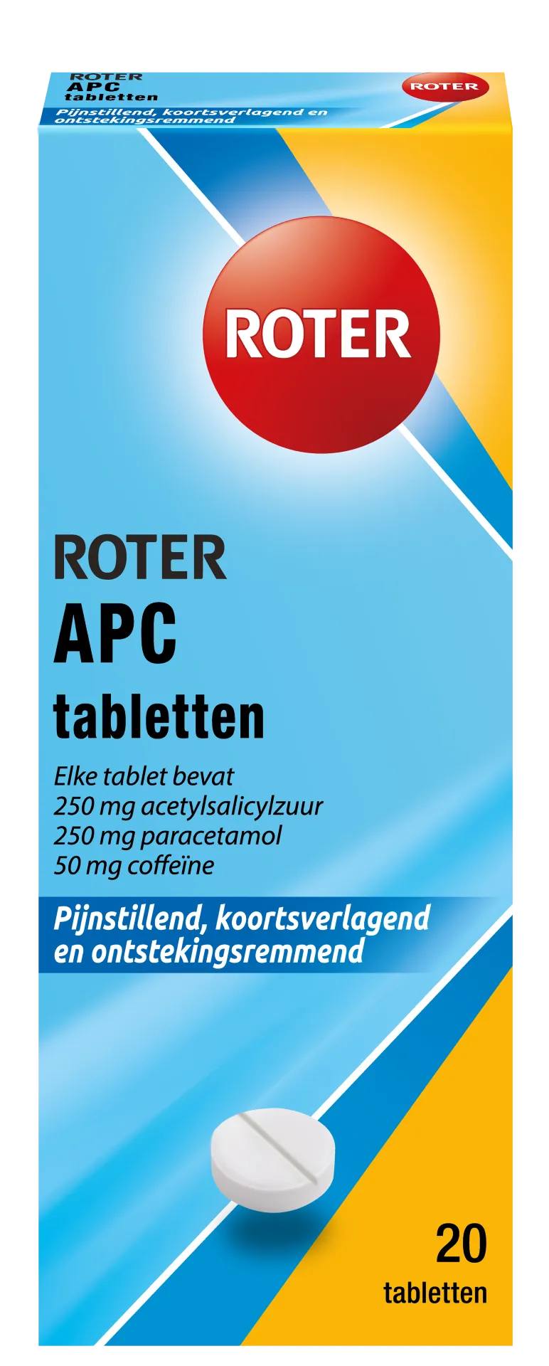 Roter APC (20 tabletten)