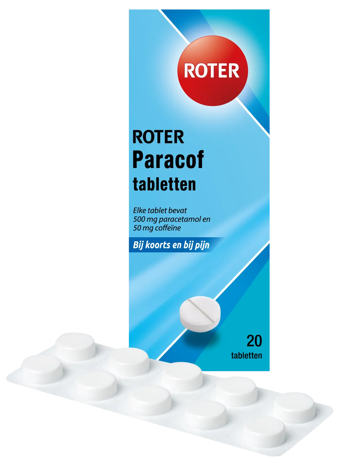 Roter Paracof (20 tabletten)